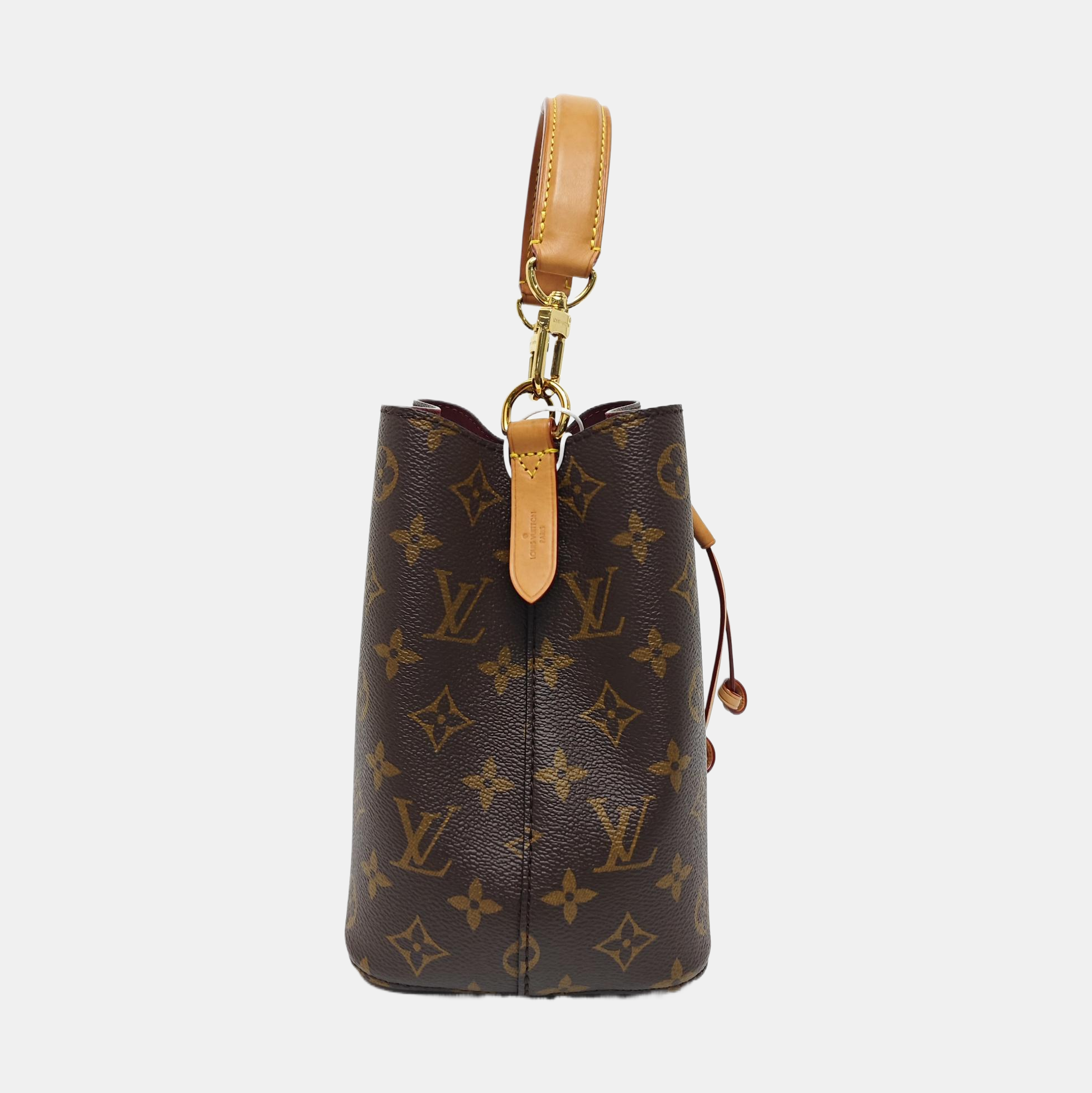 NÉONOÉ BB Monogram Coated Canvas Brown