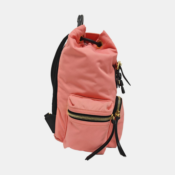 The Rucksack Medium Nylon Pink
