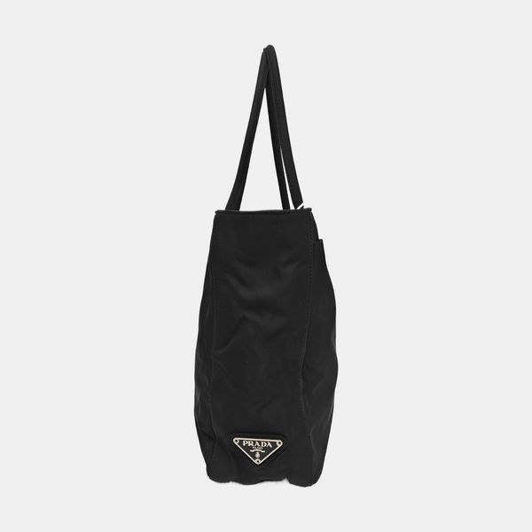 Nylon Tote Bag Black