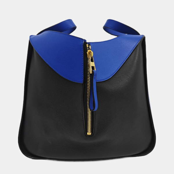 Hammock Small Calfskin Blue