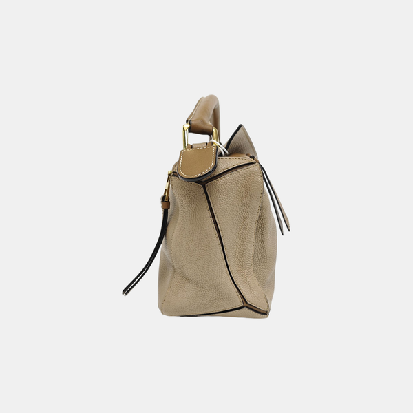 Puzzle Small Calfskin Gray