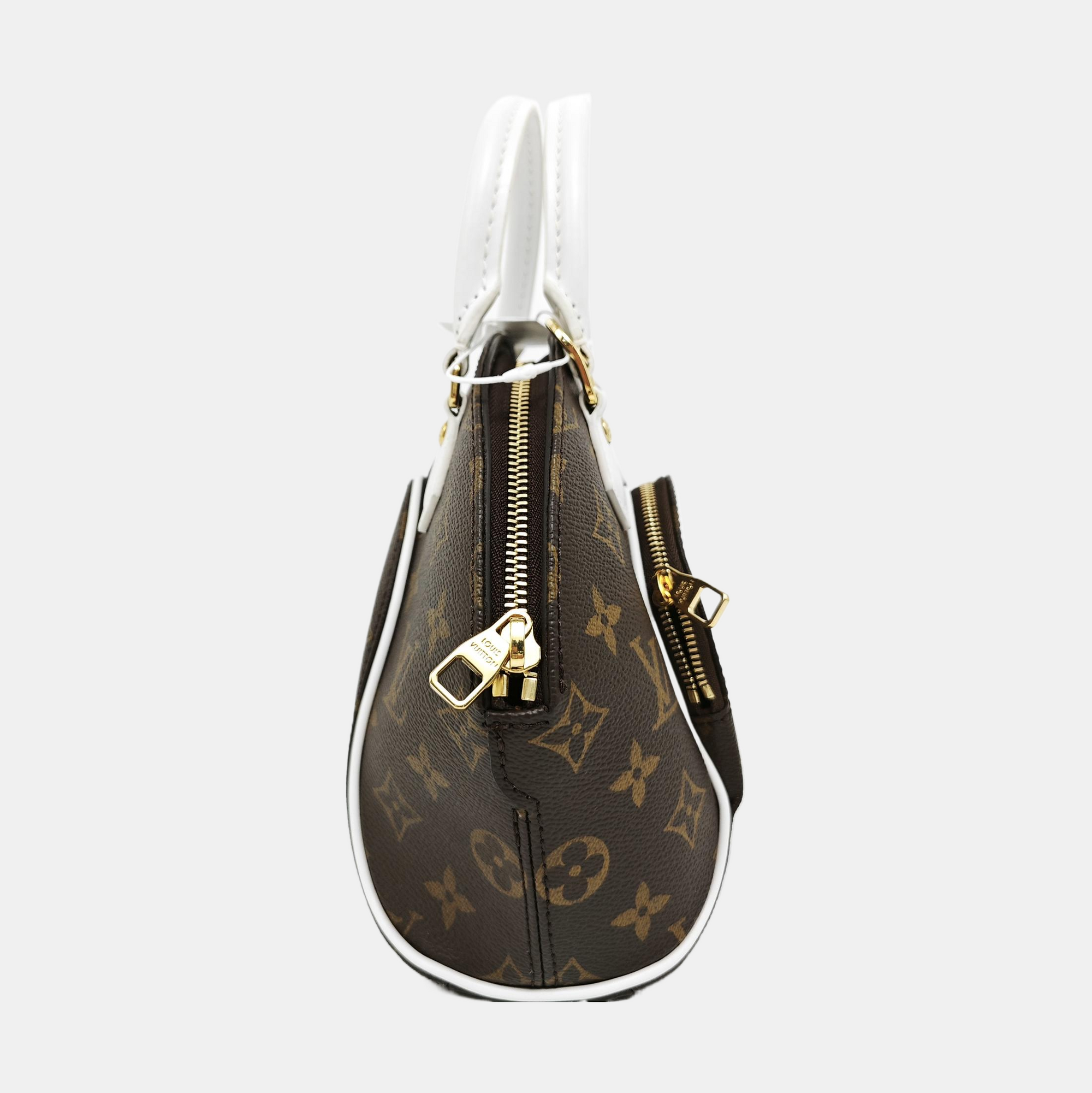 ELLIPSE Monogram Coated Canvas Brown