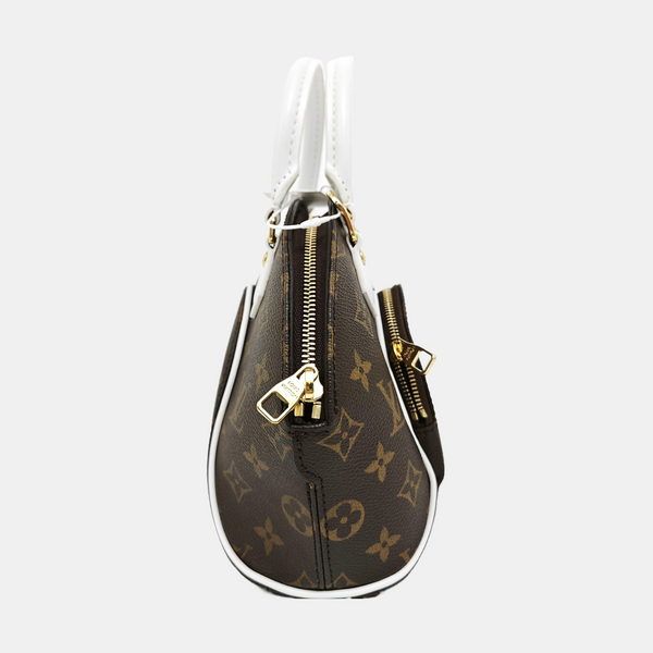 ELLIPSE Monogram Coated Canvas Brown