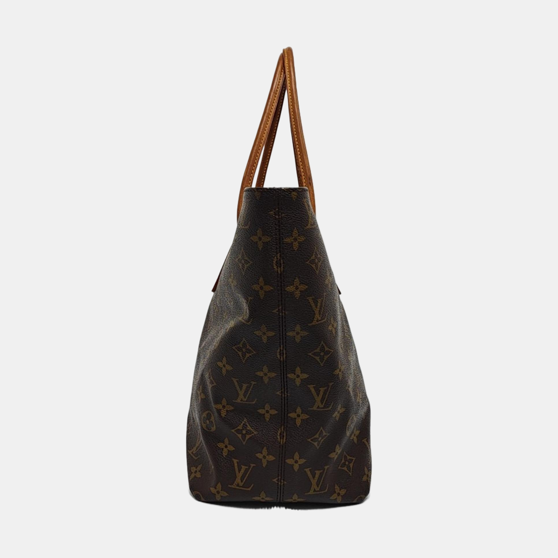 RASPAIL GM Monogram Coated Canvas Brown