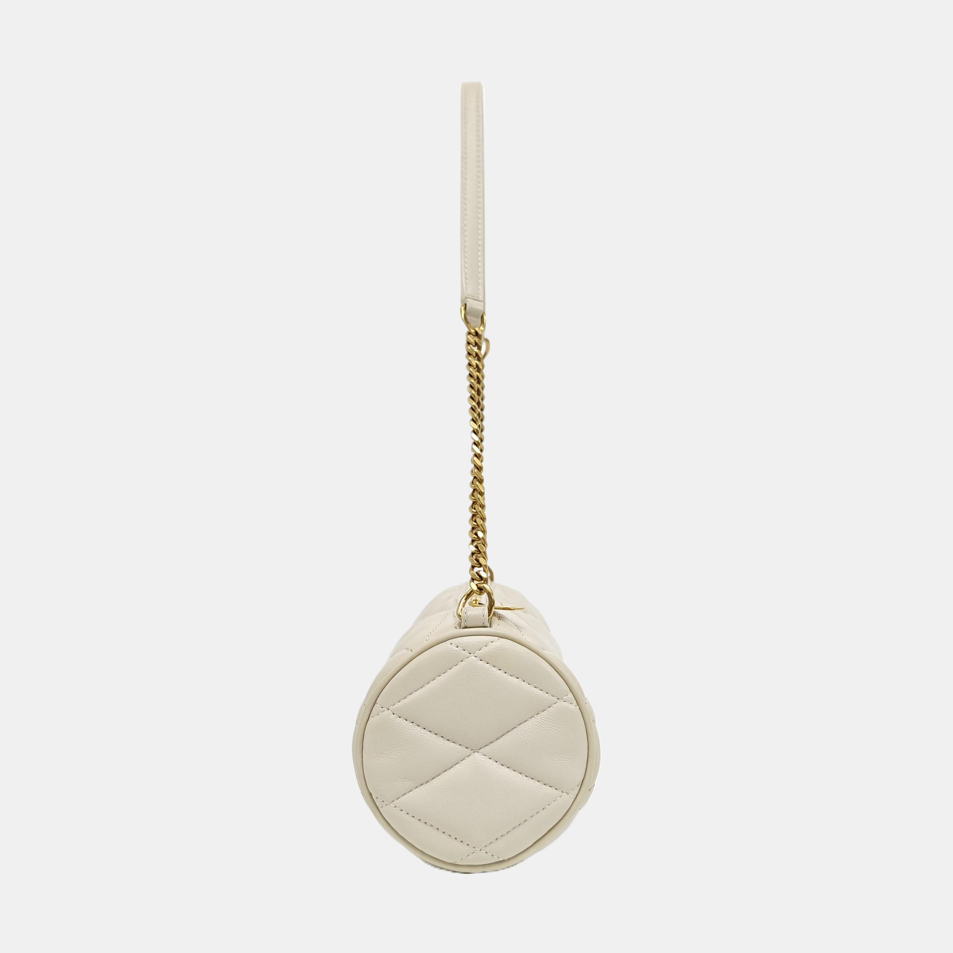SADE Quilted Lambskin White