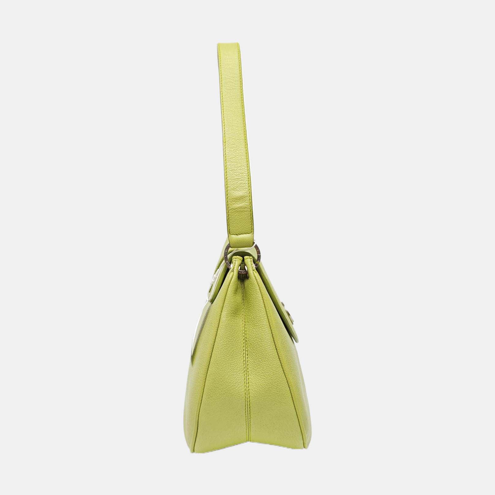 BVLGARI Calfskin Green