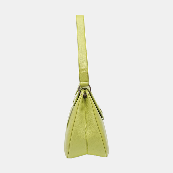 BVLGARI Calfskin Green