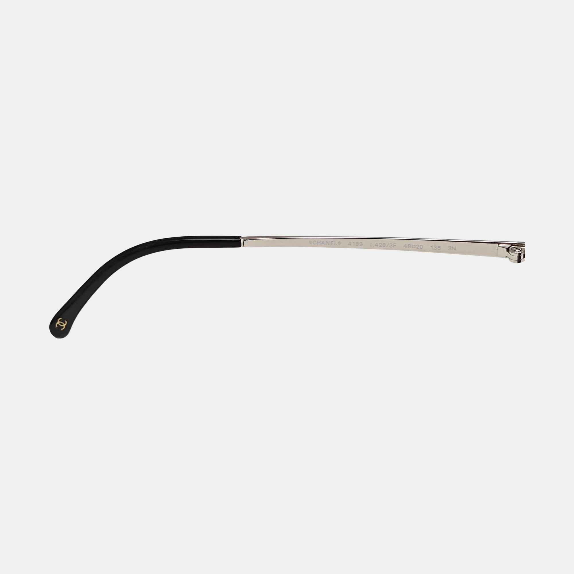 Synthetic Sunglasses Black