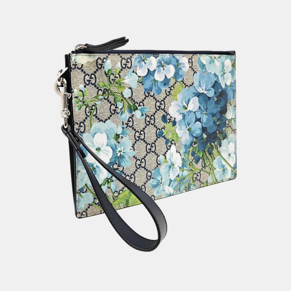 GG Blooms Coated Canvas Multicolor