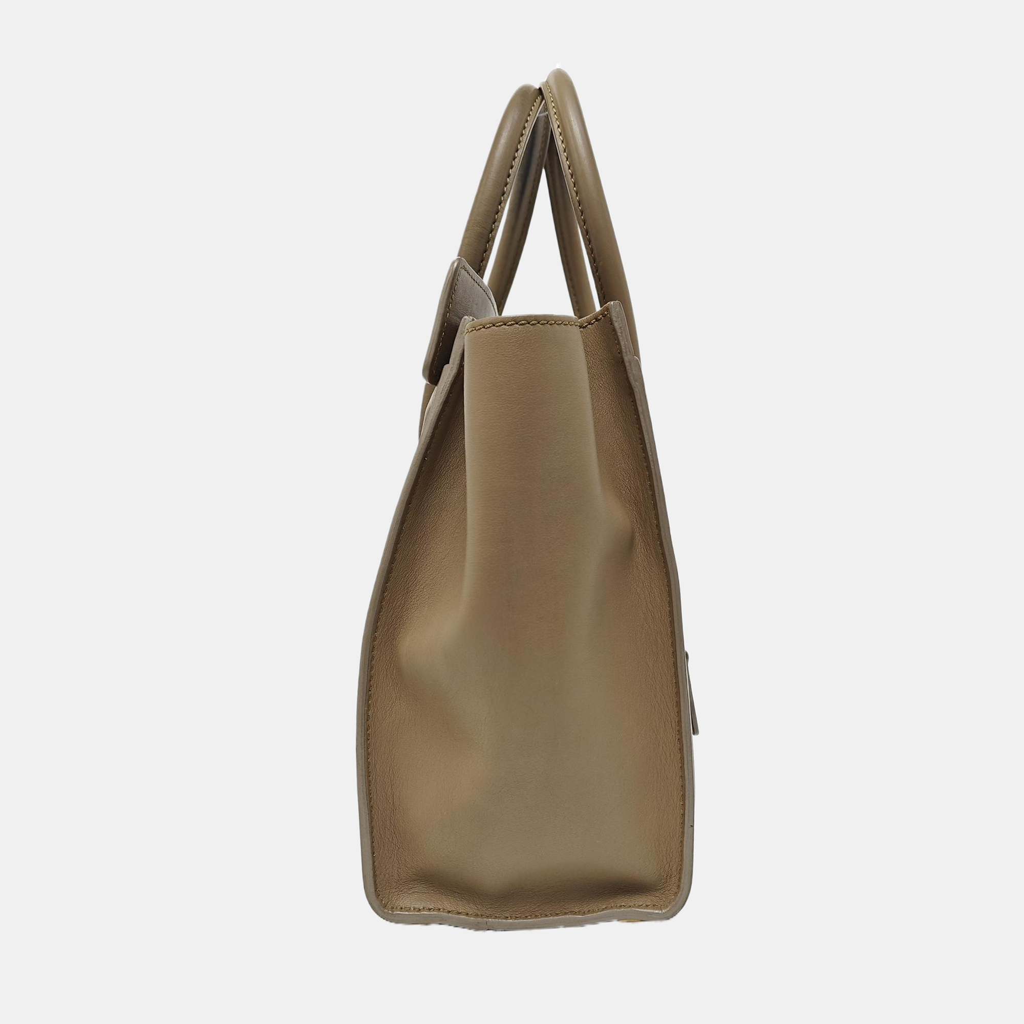 LUGGAGE Calfskin Brown