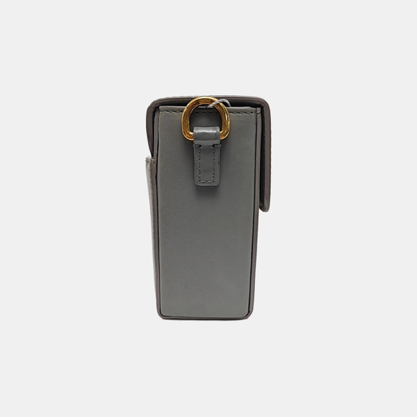 30 Montaigne Mini Calfskin Gray