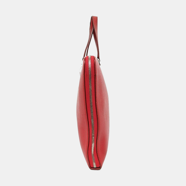 Leather Red