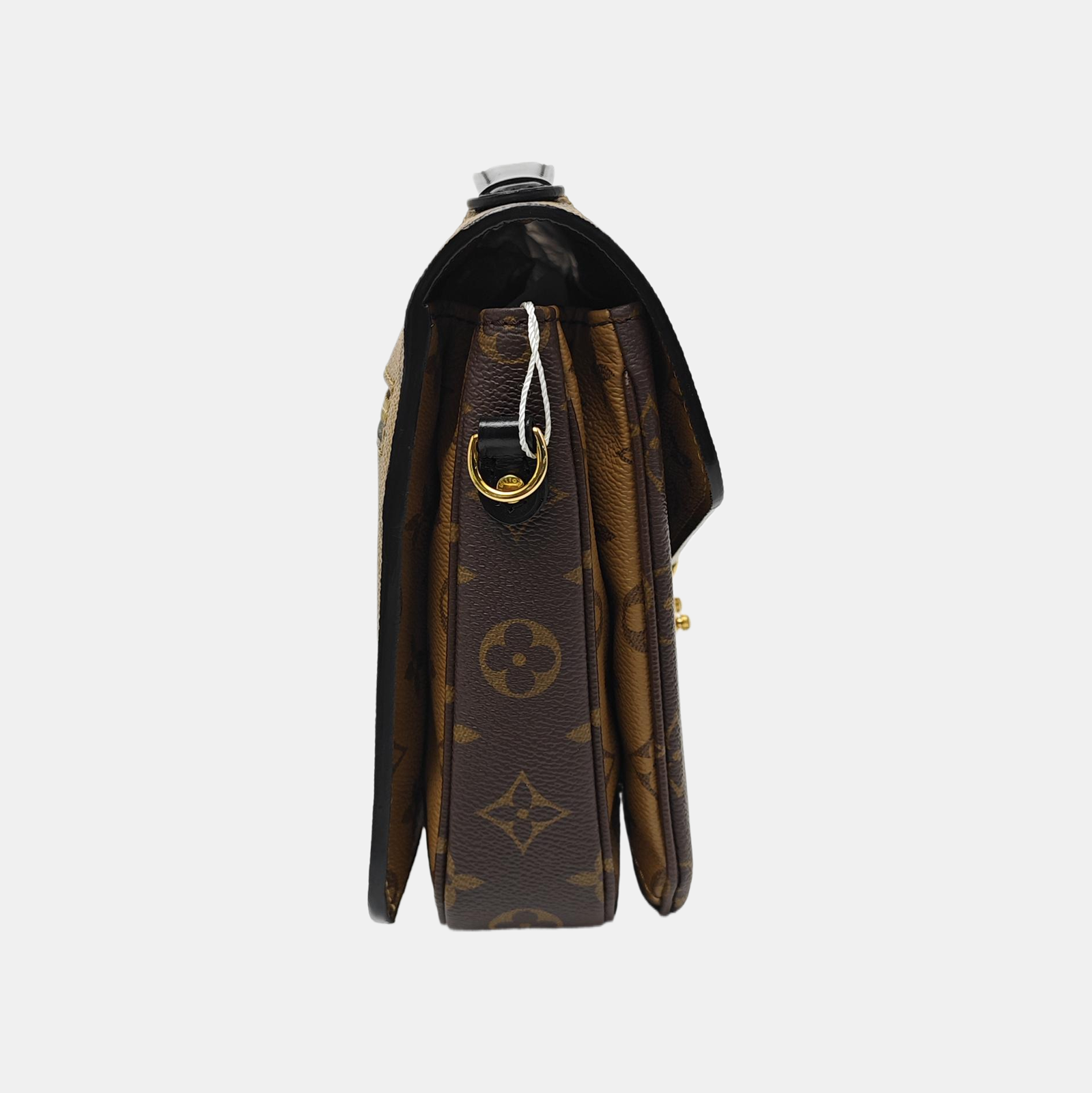 MÉTIS MM Monogram Coated Canvas Multicolor