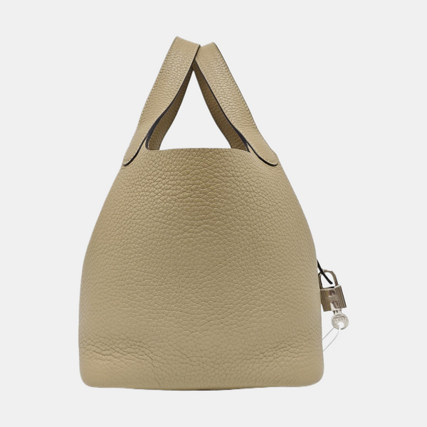 Picotin Lock 18 Clemence Beige
