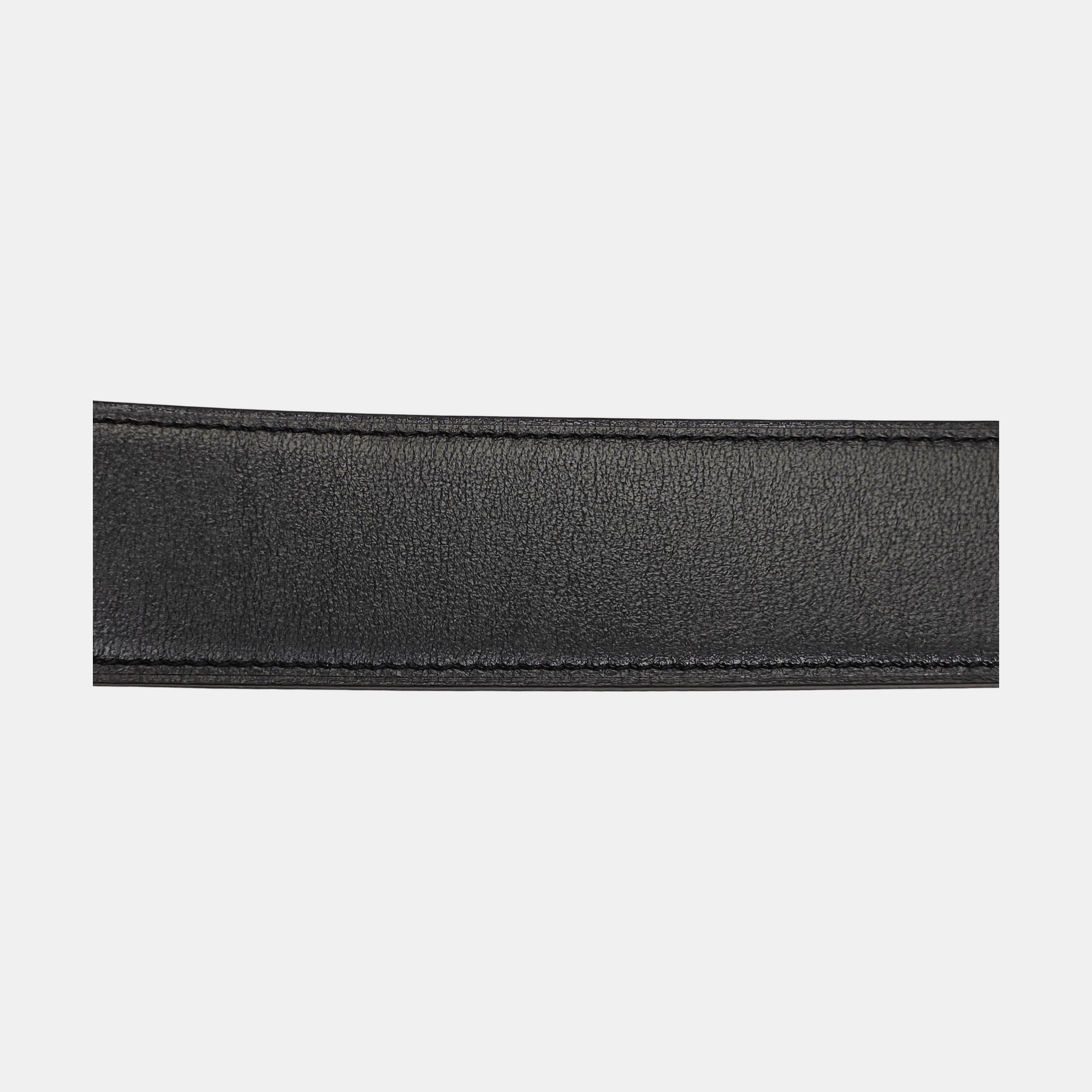 Leather Belt Blue