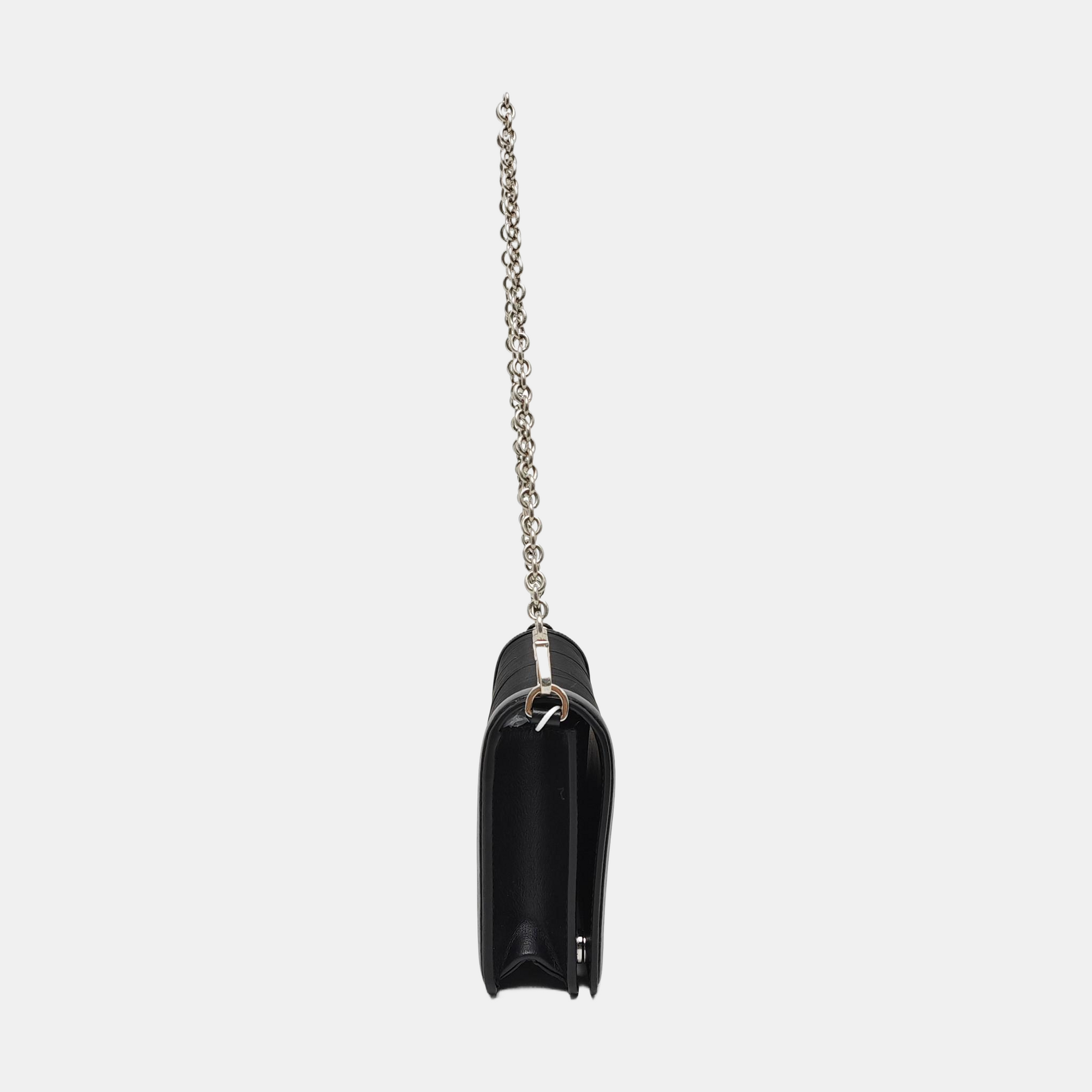 Nylon Shoulder Bag Mini Black