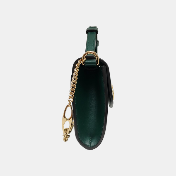 Zumi Mini Calfskin Green