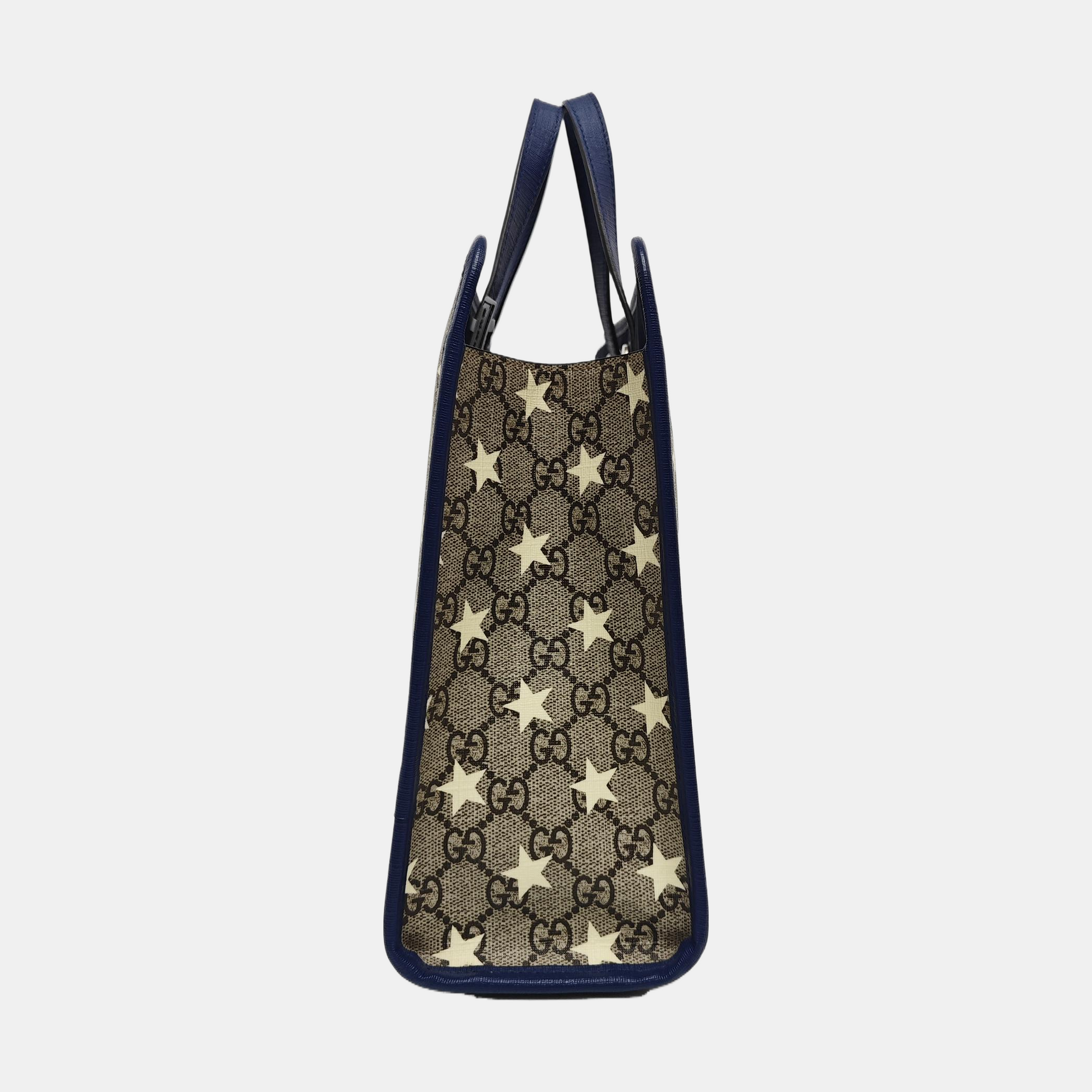 Children’s GG Bucket Monogram Coated Canvas Beige