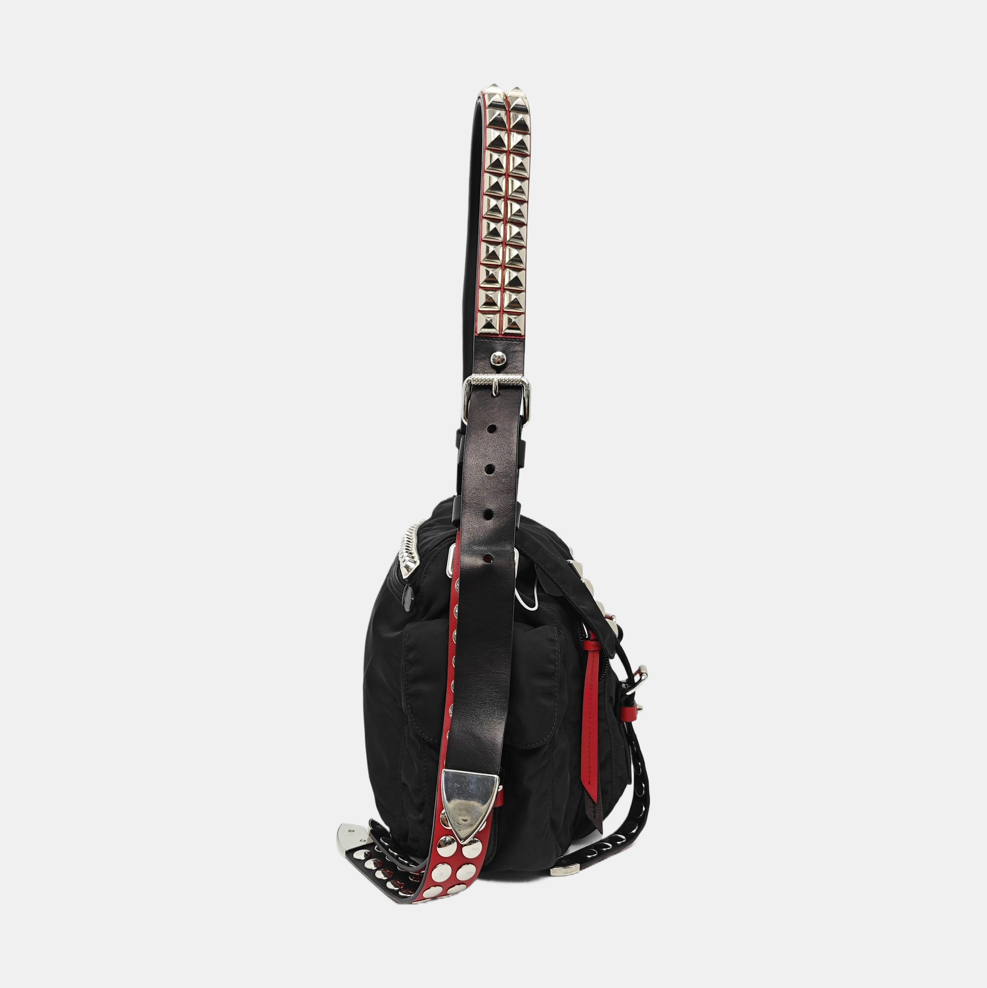 Black Nylon Nylon Black