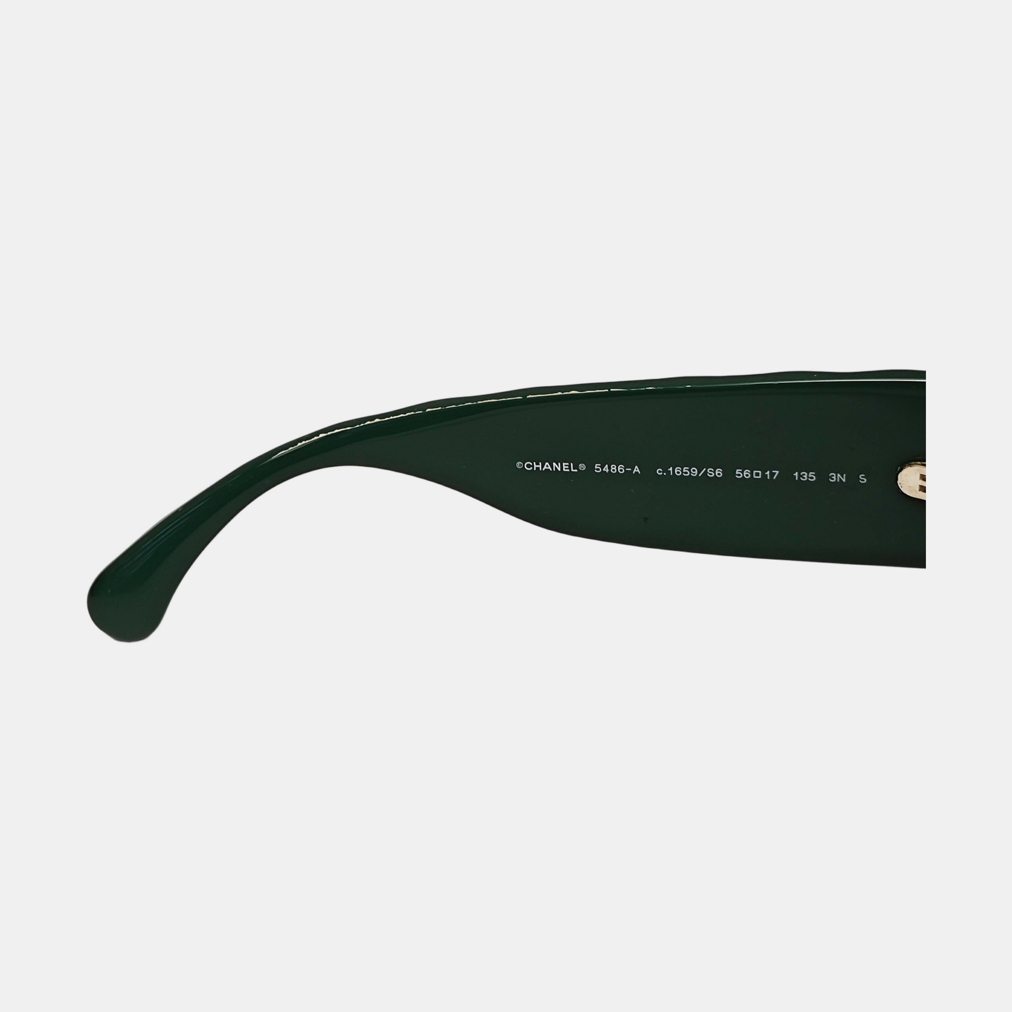 Synthetic Sunglasses Black