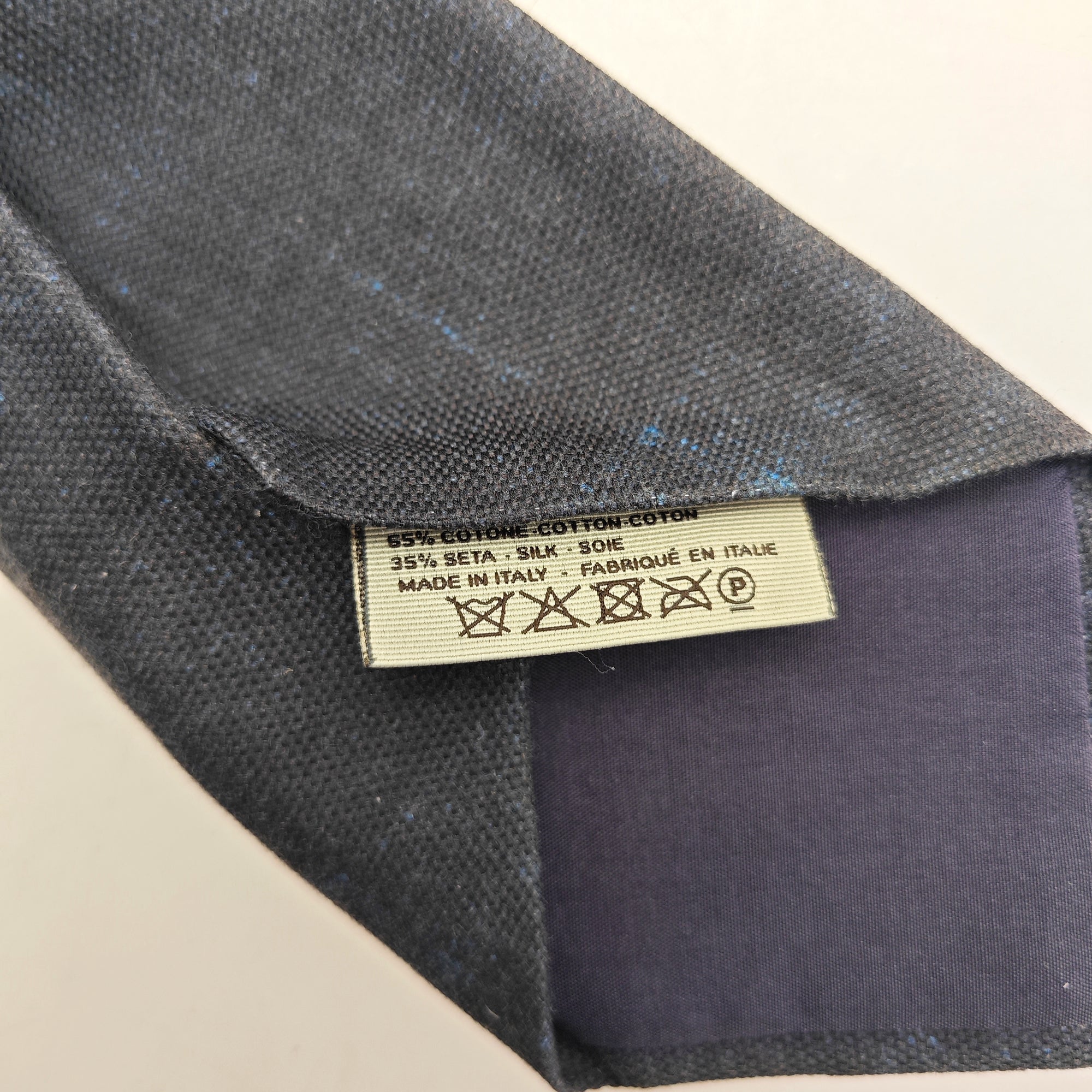 Cotton Tie Black