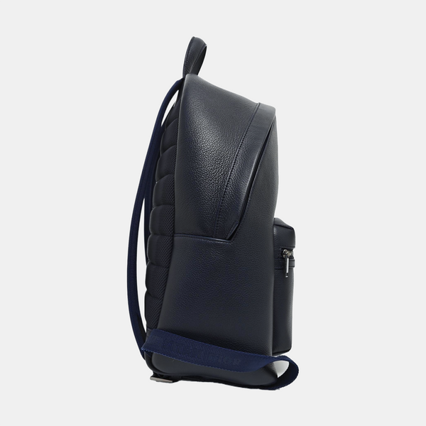 Calfskin Backpack Blue