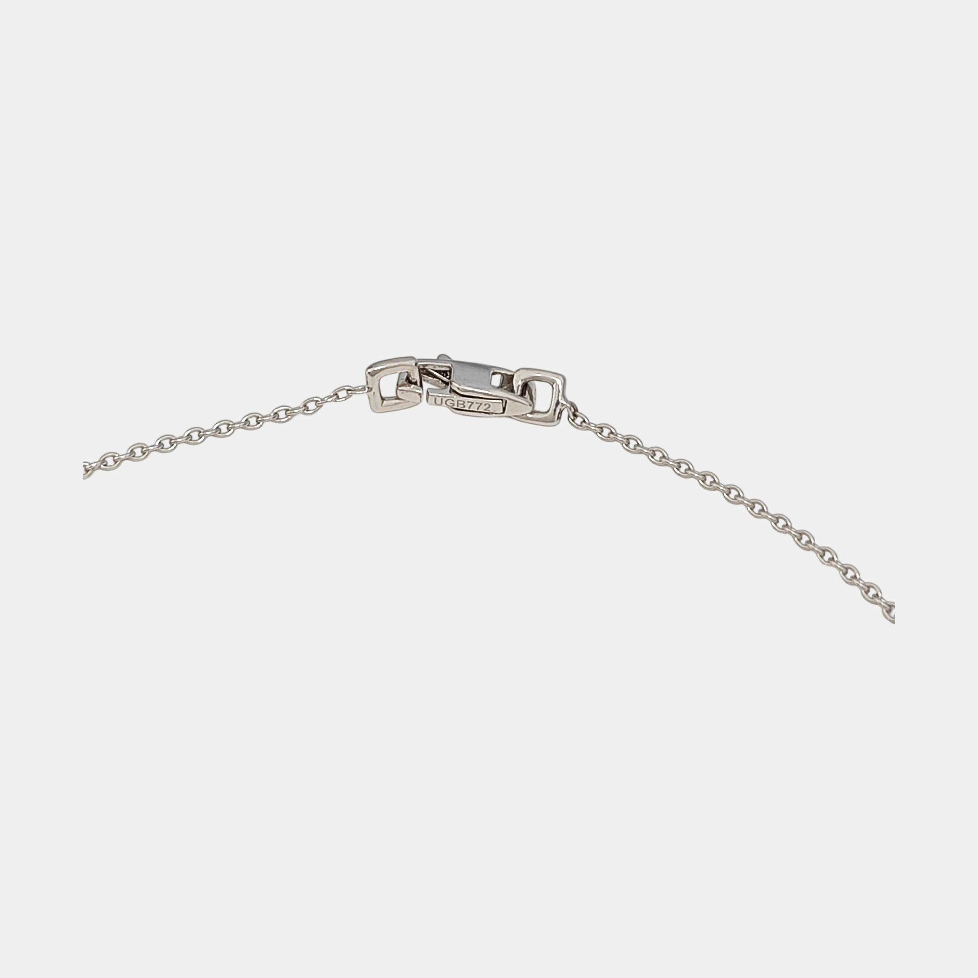 EMPREINTE 18k White Gold Silver Necklace