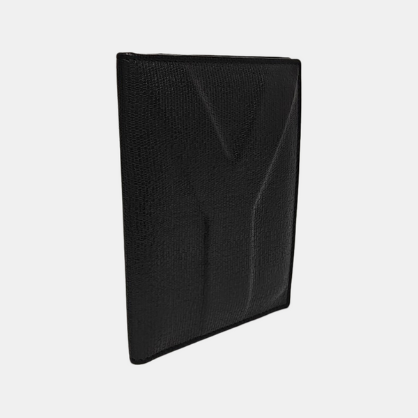 Calfskin Card Holder Black