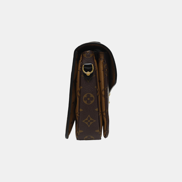 MÉTIS MM Monogram Coated Canvas Multicolor