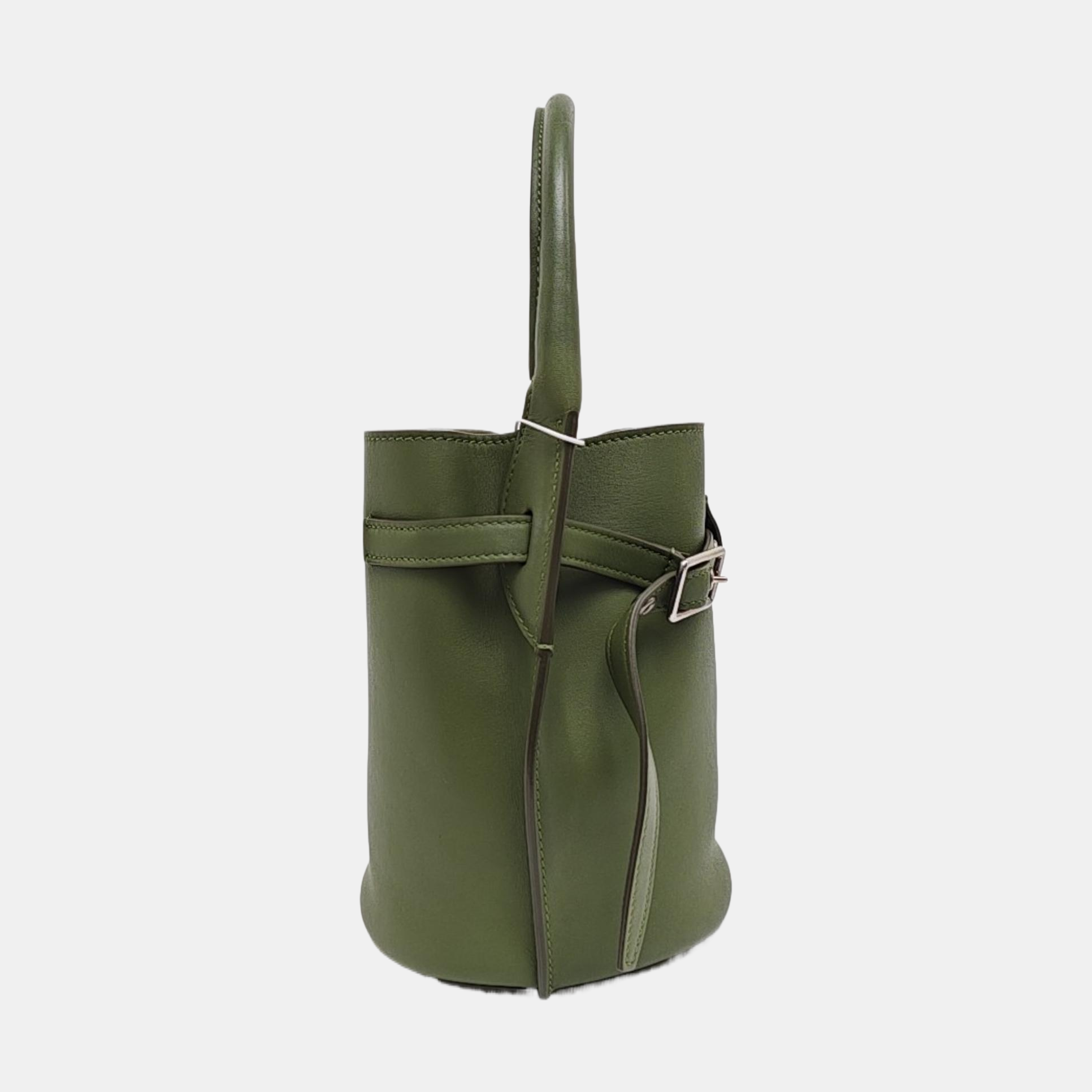 BIG BAG Nano Calfskin Green