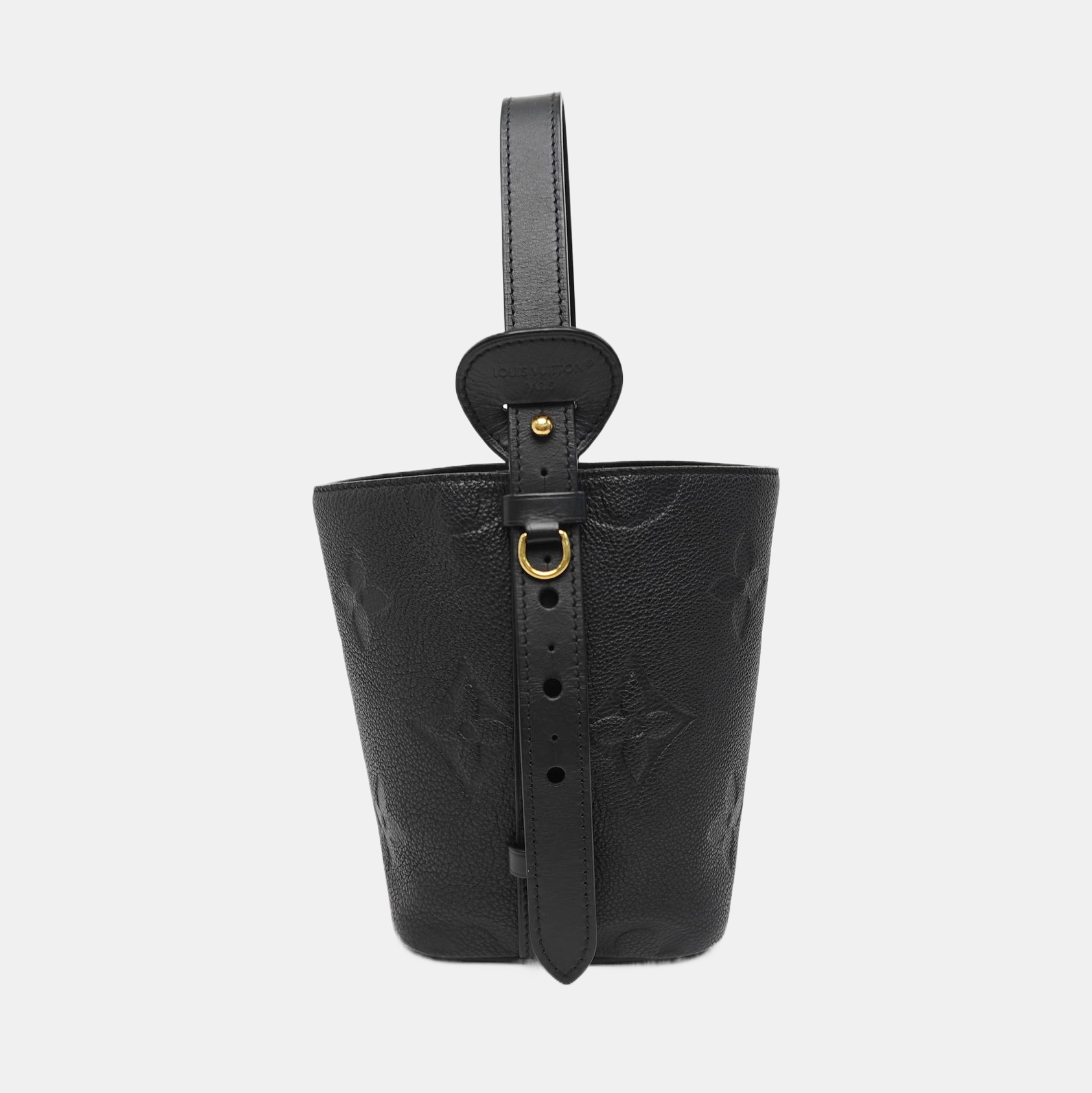 ALL IN Calfskin Black