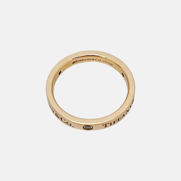 Tiffany & Co. 18k Rose Gold Ring EU 51