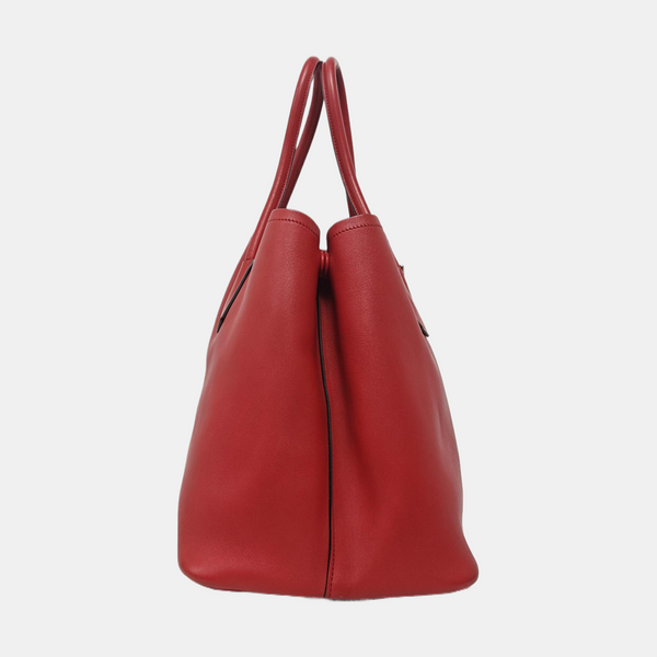 Double Calfskin Red