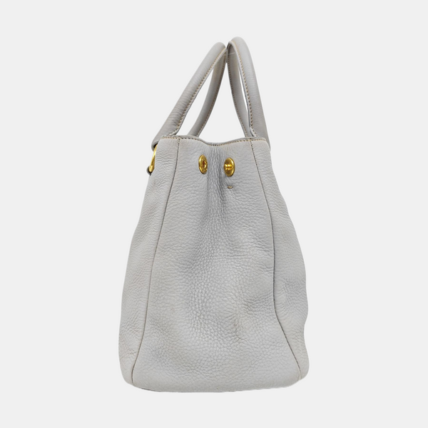 Vitello Calfskin Blue