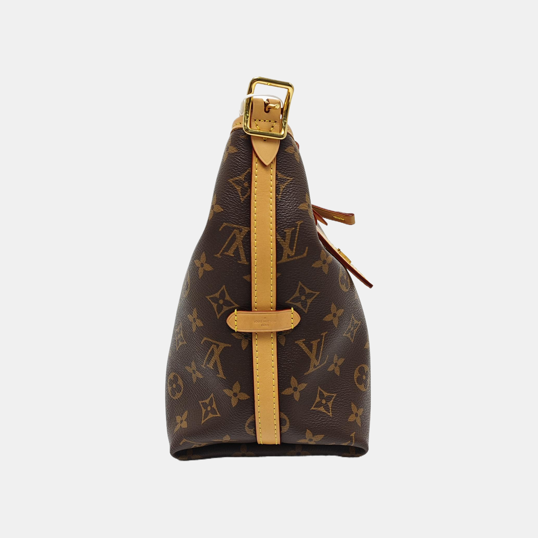 CARRYALL PM Monogram Coated Canvas Brown