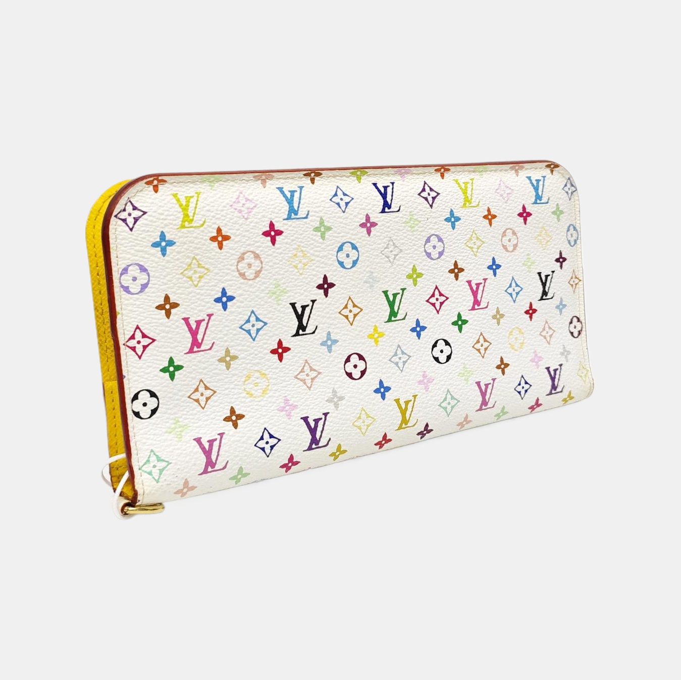 LV × TM INSOLITE Monogram Coated Canvas White Wallet