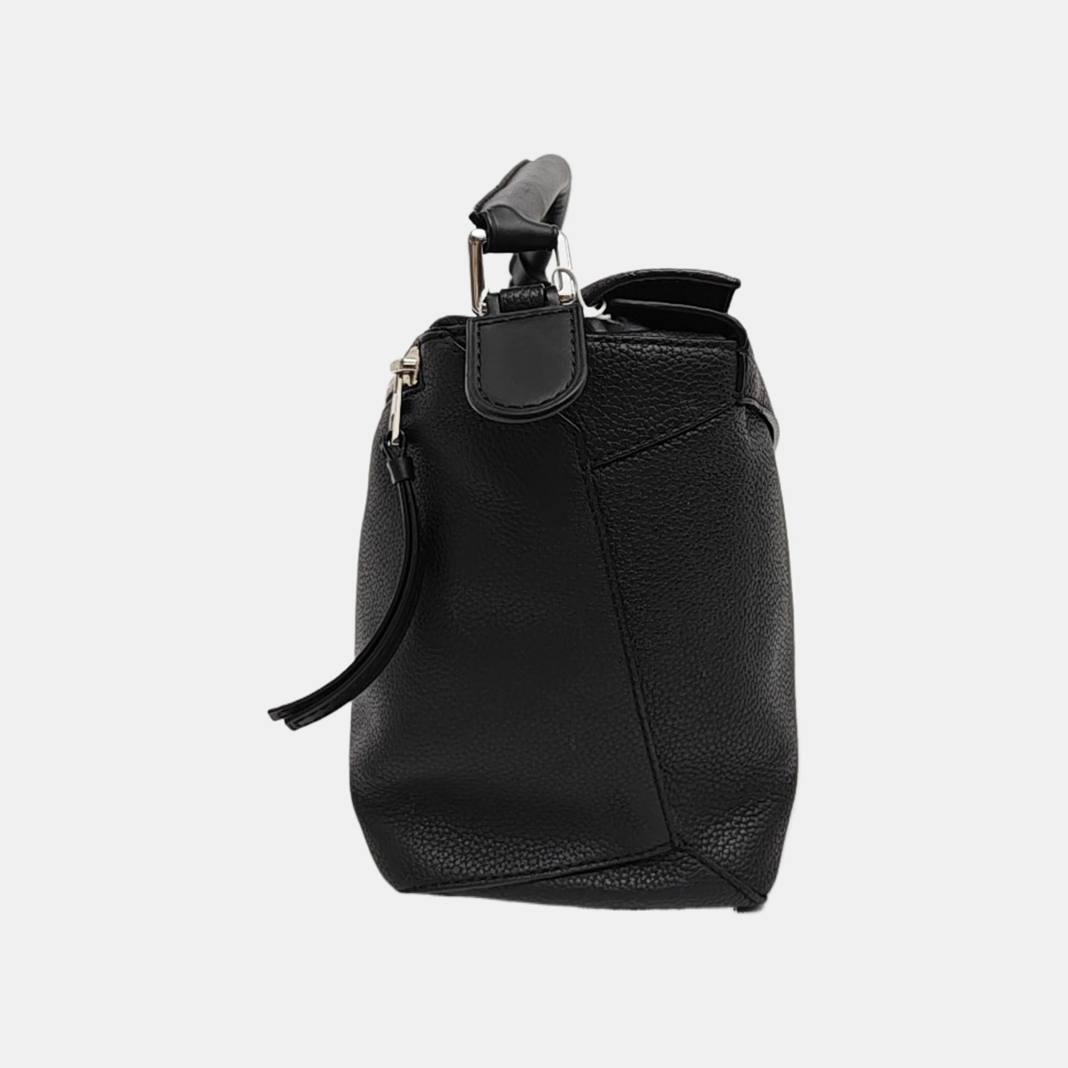 Puzzle Large Calfskin Black
