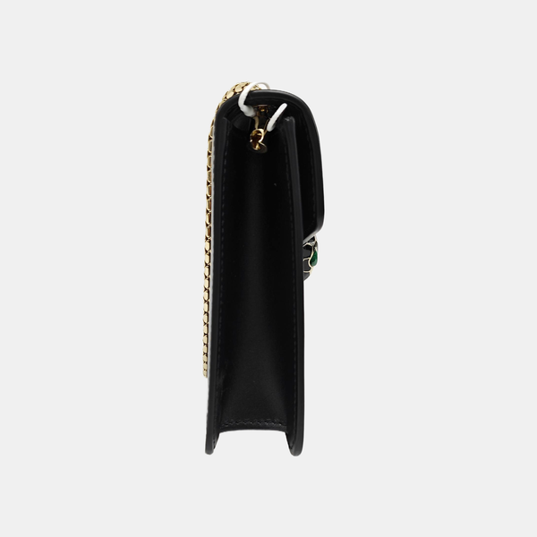 SERPENTI FOREVER Small Calfskin Black