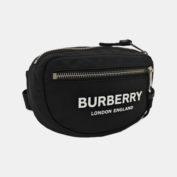 Nylon Belt Bag Small Black