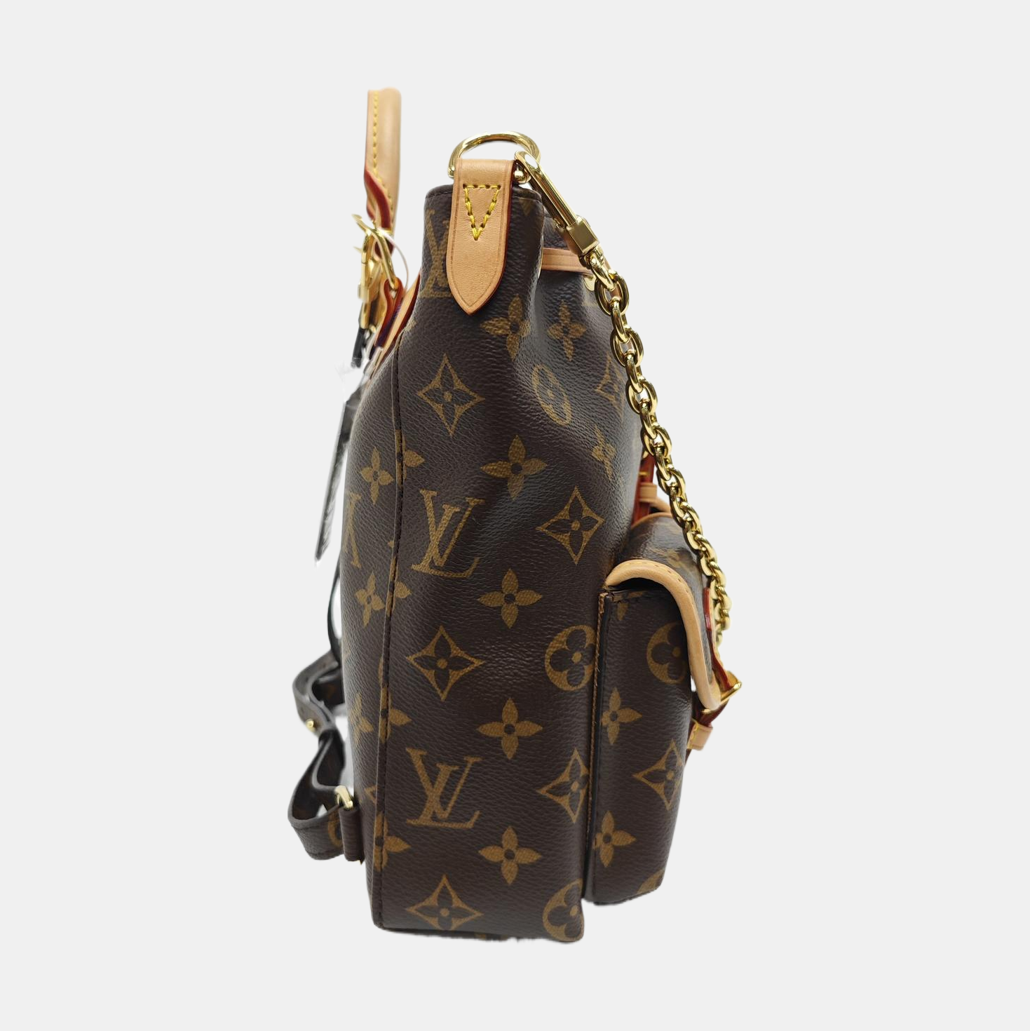EXCURSION PM Monogram Coated Canvas Brown