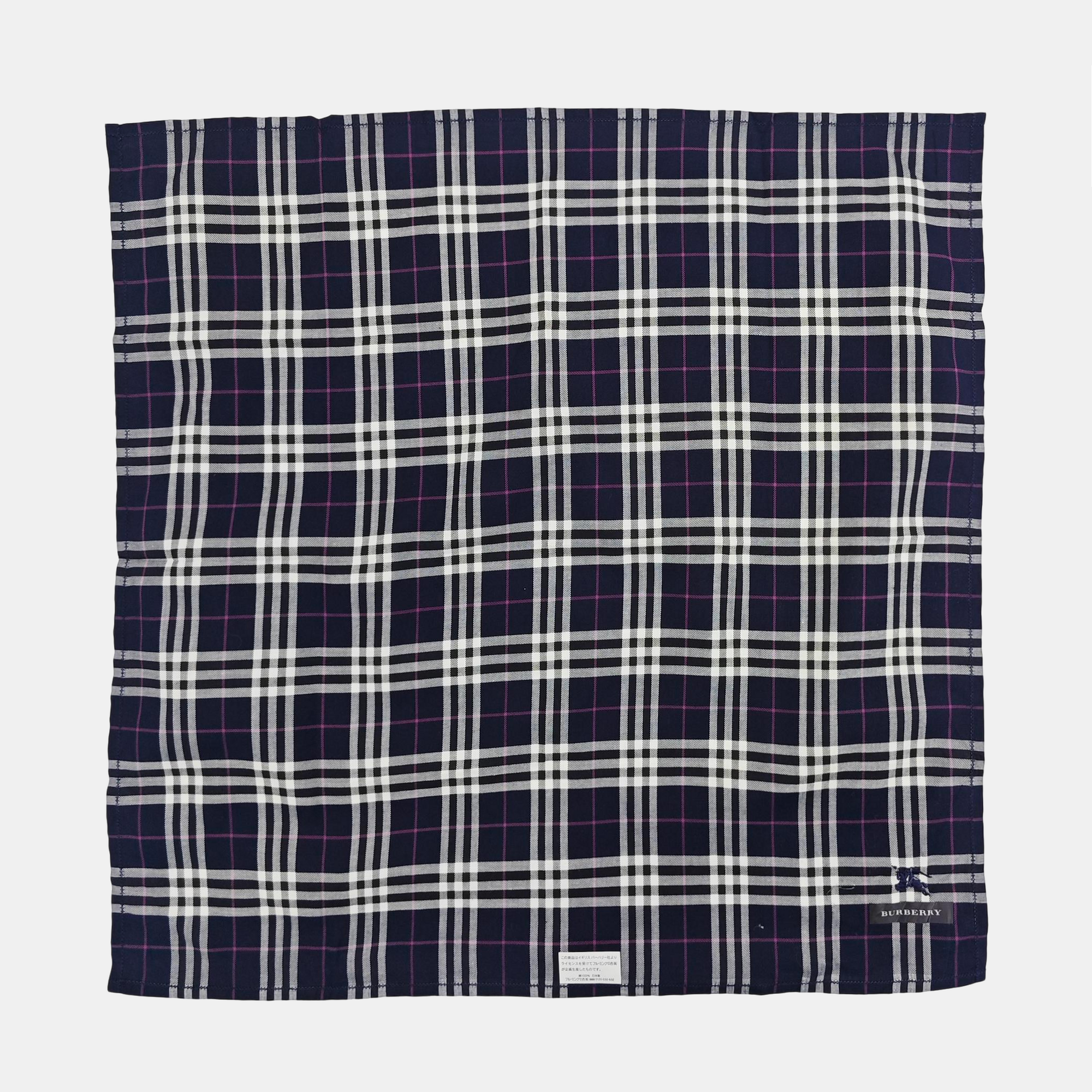Cotton Handkerchief Blue