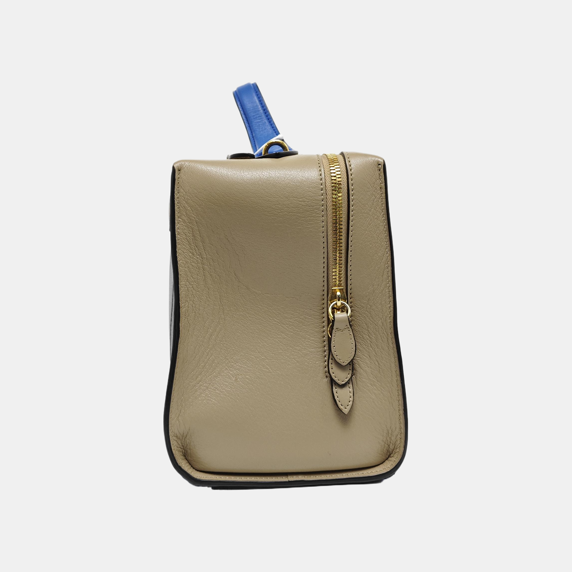 Calfskin Shoulder Bag Red