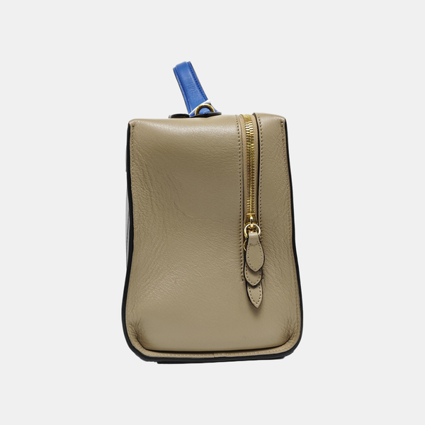 Calfskin Shoulder Bag Red