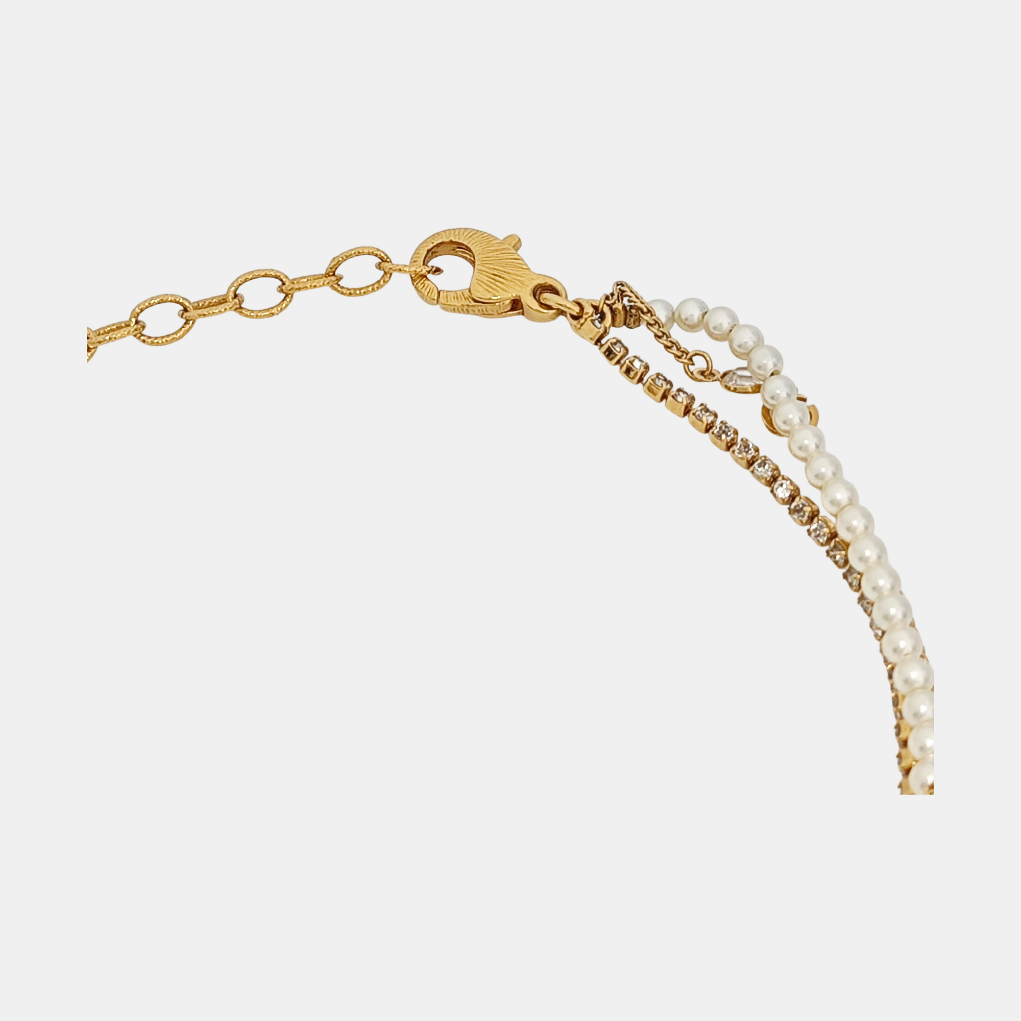 Metal Gold Necklace