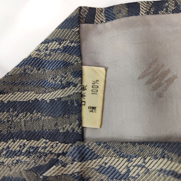 Multicolor Silk Tie