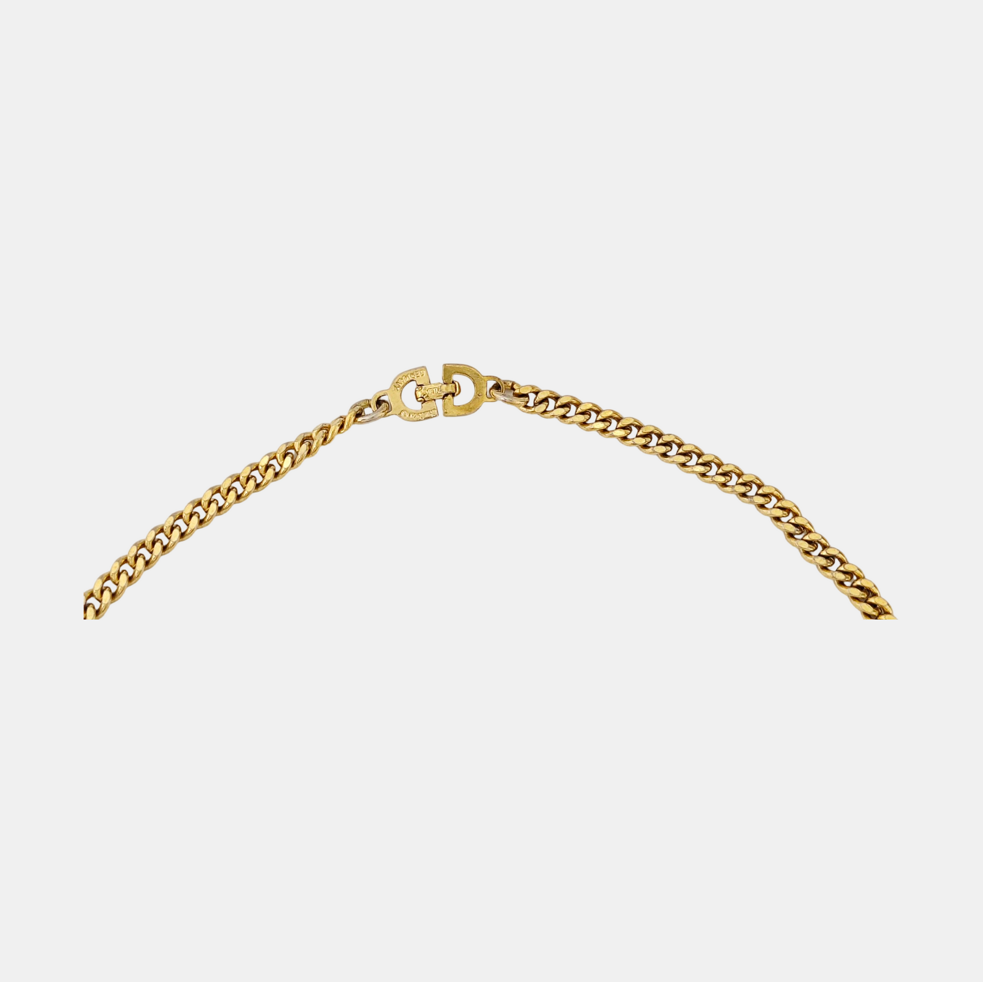 Metal Gold Necklace