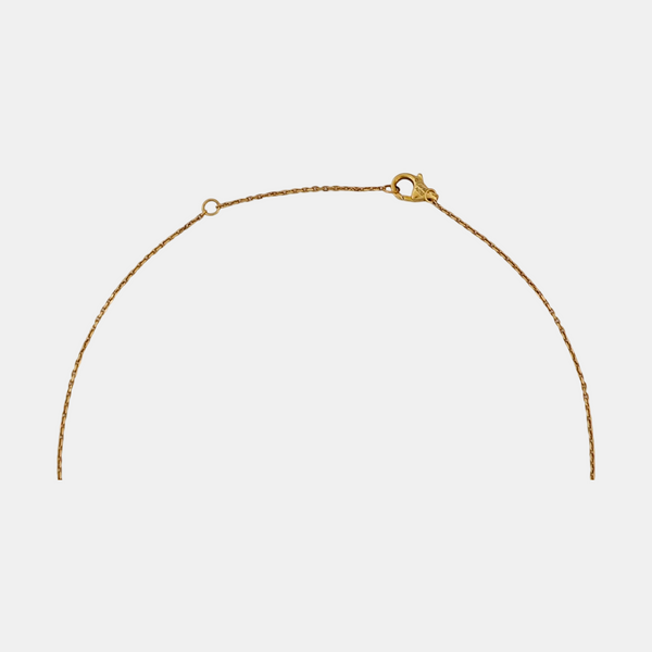 AMULETTE DE CARTIER 18k Gold Necklace