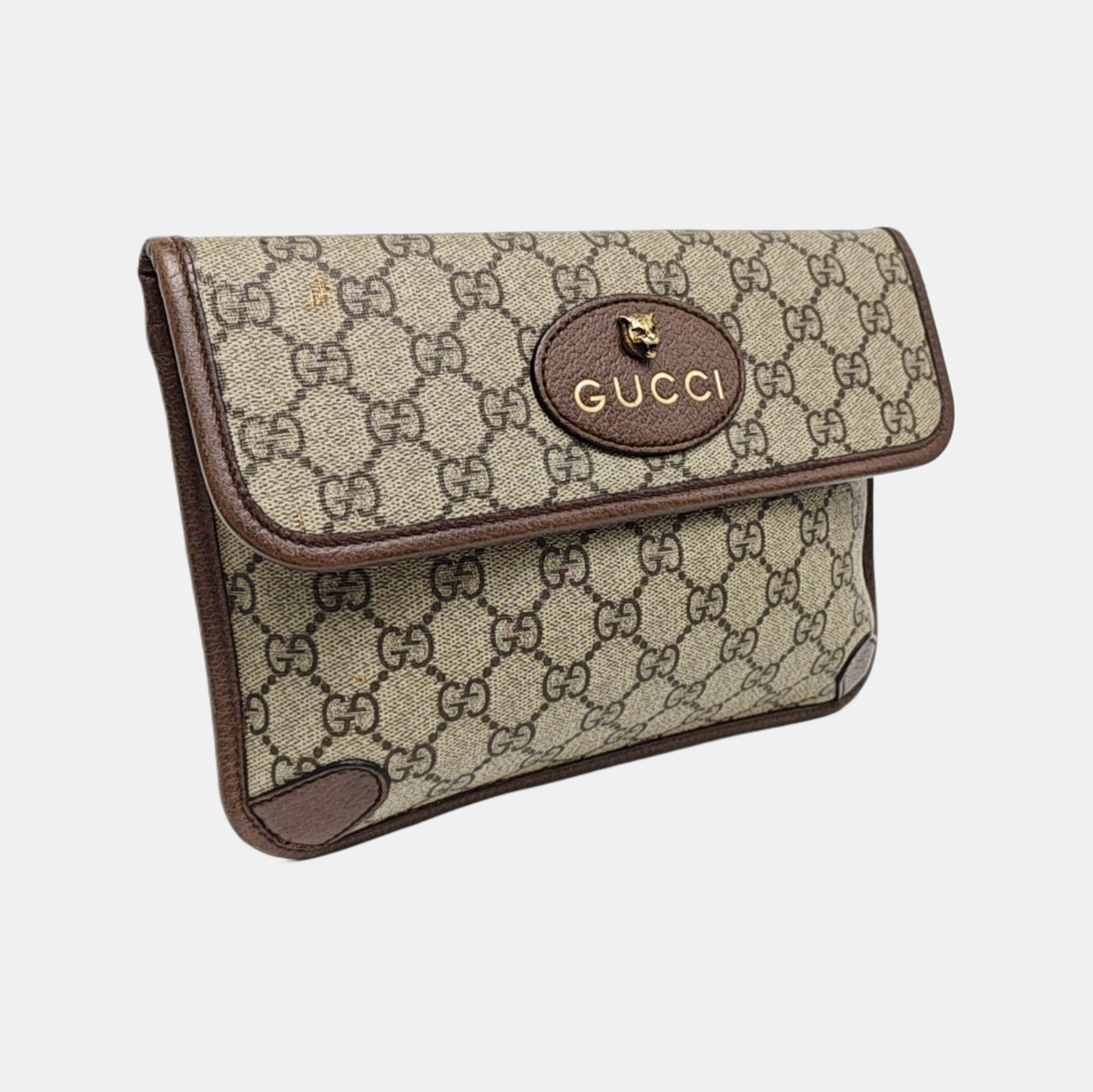 Neo Vintage Monogram Coated Canvas Beige