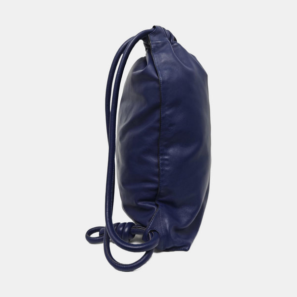 Calfskin Backpack Blue