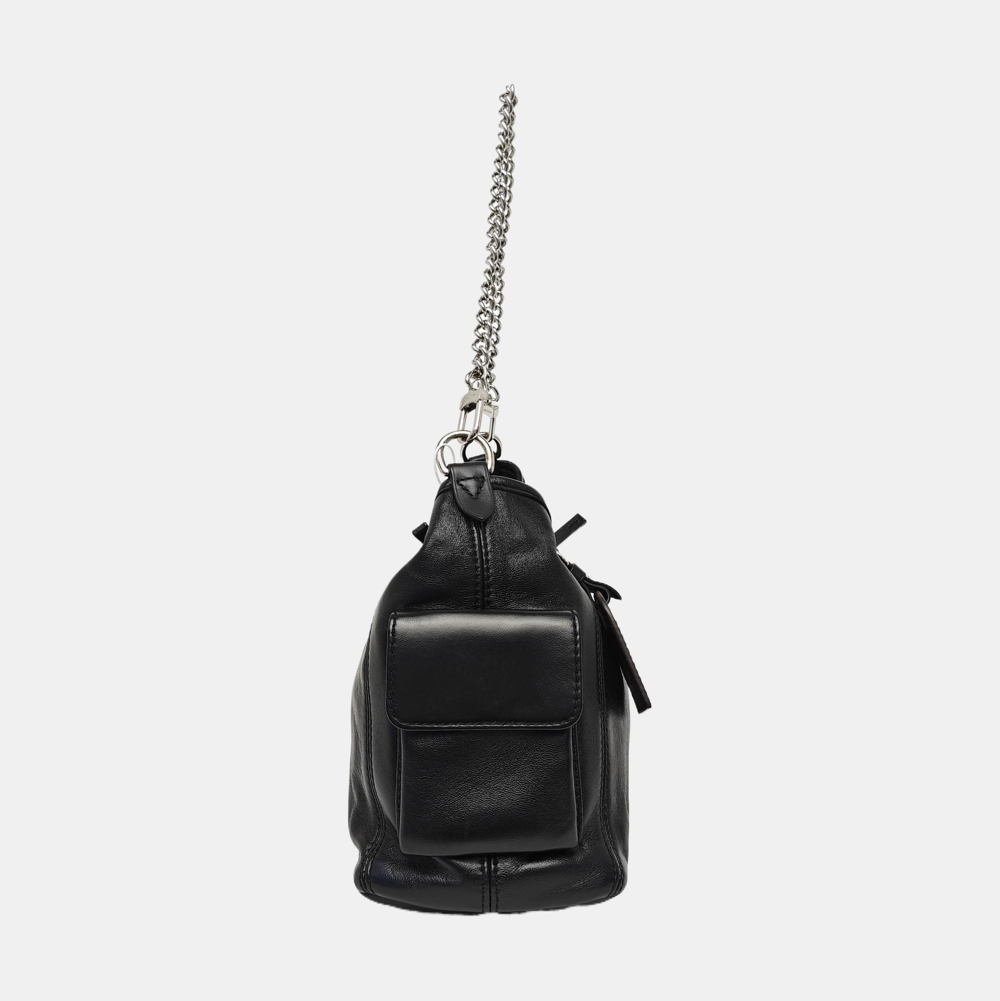 CARRYALL Small Lambskin Black